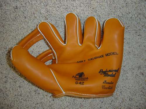 Arky Vaughan Nokona G42 Front Reissue